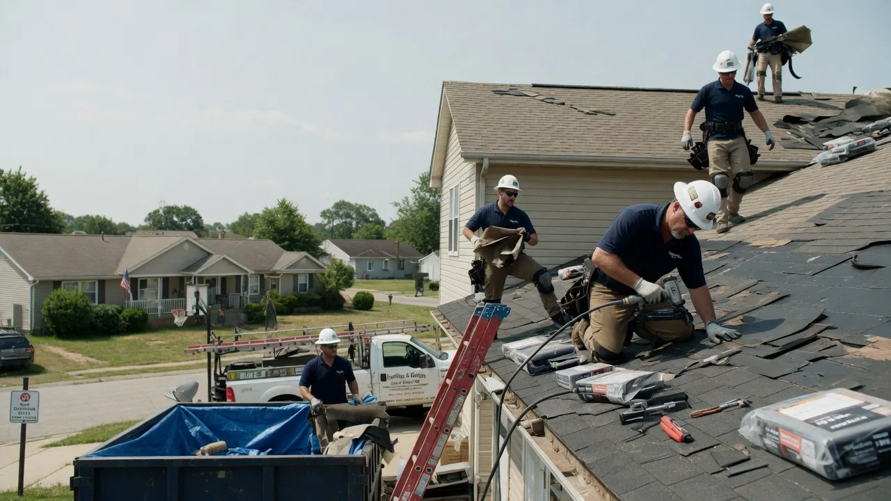Roof Replacement in Buffalo, KY near me
